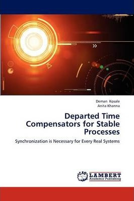 Libro Departed Time Compensators For Stable Processes - K...