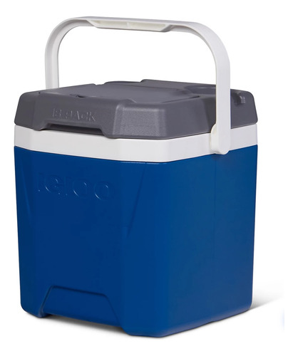Igloo Quantum Hielera Portátil 12 Cuartos(18 Latas) Azul Marino