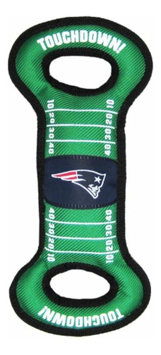 Pets First New England Patriots Football Field Dog Toy Con S