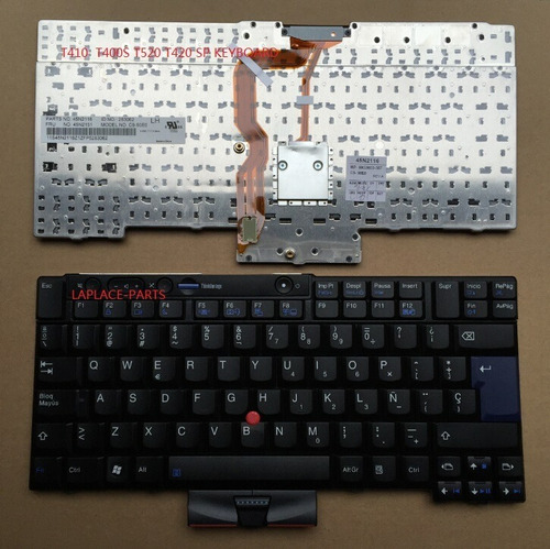 Teclado Lenovo Thinkpad T410 T420 T510 T520 W510 W520 X220..