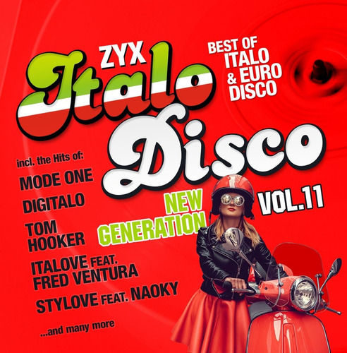 Cd:zyx Italo Disco Nuevo Género