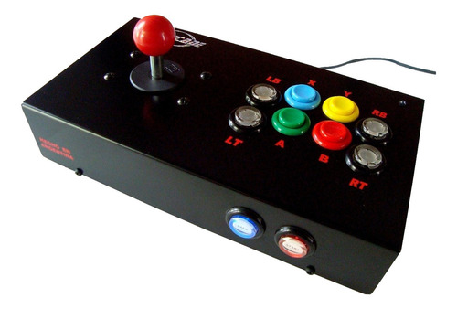 Joystick Playcade Arcoiris 360 negro