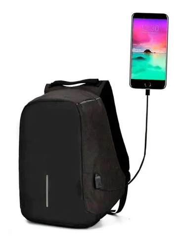 Mochila con cargador hotsell