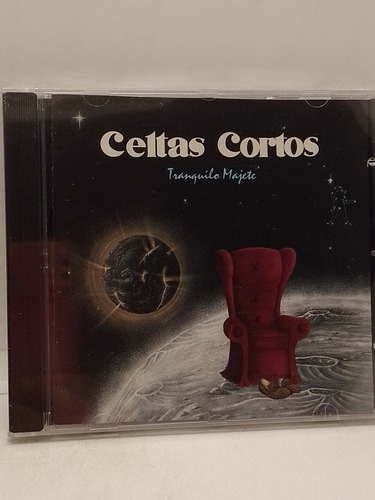 Tranquilo Majete Celtas Cortos Cd Nuevo 