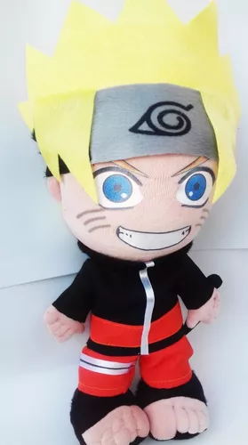 6 Personagens do anime Naruto feltro