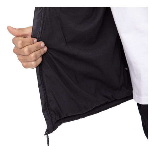 Padding Jacket Black Black Bubba