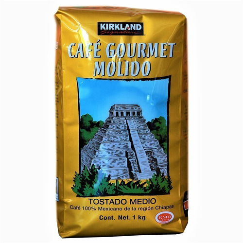 Imagen 4 de 11 de Café Gourmet Molido De Chiapas Marca Kirkland Signature 1 Kg
