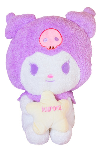 Peluche Grande Kuromi 35 Cm Importado Bazar Don Acuña