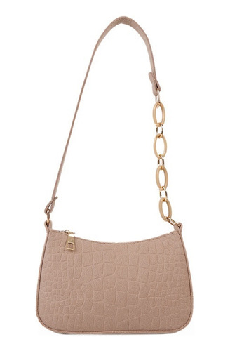 Bolso De Hombro Pequeño Con Cadena Para Mujer [u]