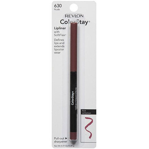 Revlon Con Softflex Lipliner .01 Oz 630 Desnudo