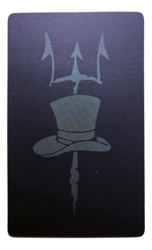 Tarot Exu Capa Preta 36 Cartas Oráculo Umbanda Veja O Futuro