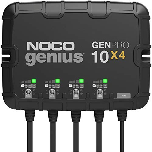 Genius Genpro10x4, Cargador De Batería Marino Intelige...