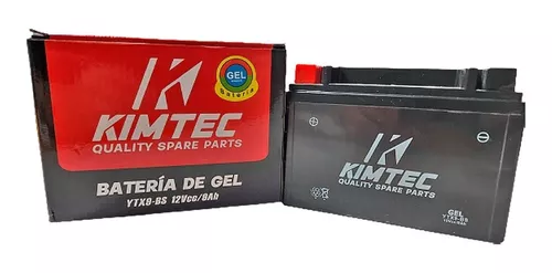 Bateria de moto Hibari YTX9-BS - Riders Tienda Online