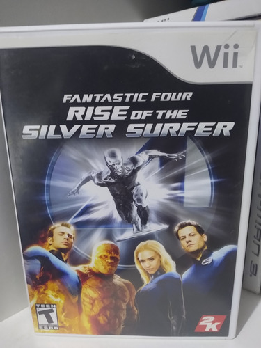 Juego Para Nintendo Wii Los 4 Fantásticos Y Silver Surfer 