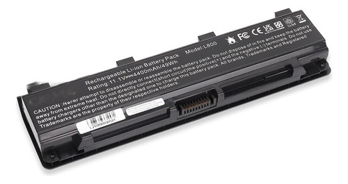 Batería Para Toshiba C850 C855 C870 C875 L800 L850 Pa5024