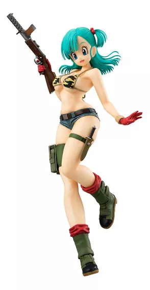 Dragon Ball Girl Bulma Bikini Anime Nendoroid