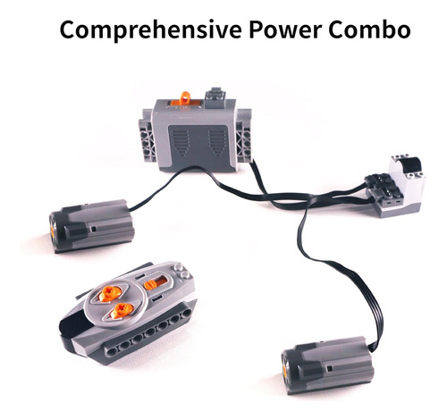 Kit De Motor 5 En 1 Compatible Con Lego Technic...