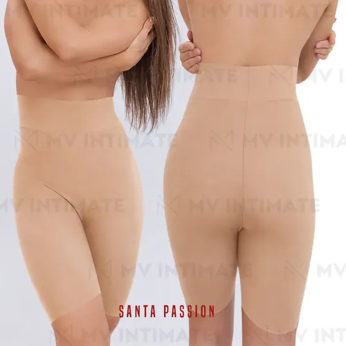 Short Modelador Slim Com Cós Duplo Santa Passion 51863 | MercadoLivre