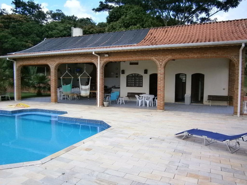 Chácara Residencial À Venda, Bragança Paulista. - Ch0642