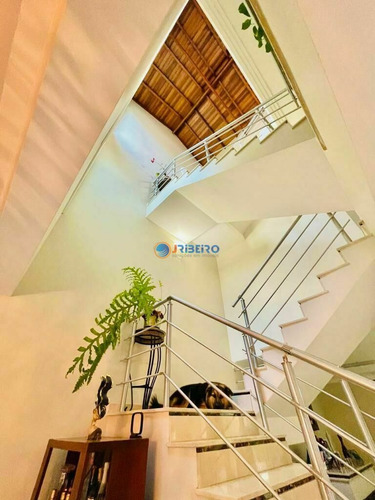 Imagem 14 de 27 de Casa Em Condomínio Com Piscina À Venda No Horto Florestal, São Paulo, Zona Norte - 300018