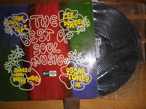 The Best Of Soul Music - Odeon - España - Lp 33 Rpm