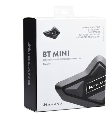 Intercomunicador Para Casco Midland Bt Mini