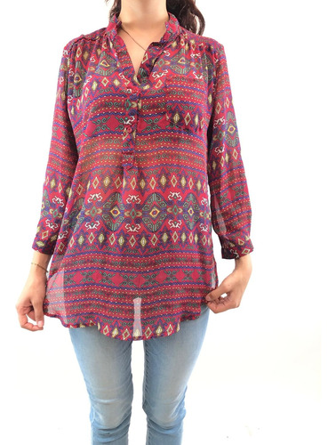 Blusa Nicholas - Rojo