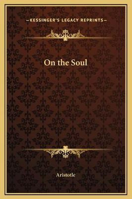 Libro On The Soul - Aristotle