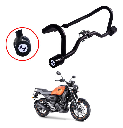 Slider Reforzado Para Moto Yamaha Fz-x Hecho En México