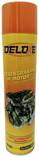 Desengrasante Limpia Motor En Espuma Deloxe 650ml
