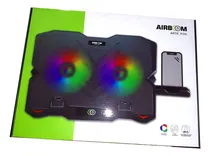 Comprar Cooler Para Laptops Hasta 17p Airboom Ab005h 2 Fan