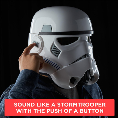 Casco Star Wars The Black Series Imperial Stormtrooper