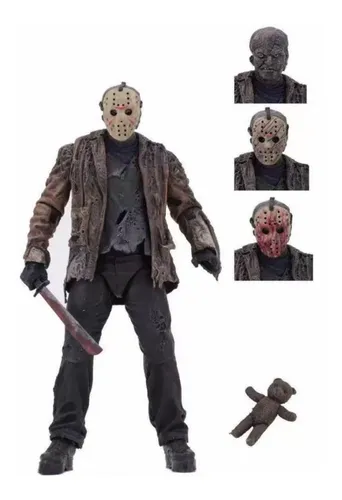 Viernes 13 Jason Voorhees Versión De Freddy Vs Jason Neca