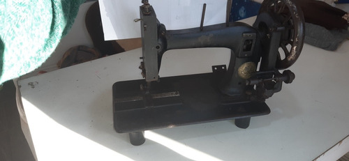 Antigua Maquina De Coser Seidel & Nausmann, Para Decoracion (Usado)