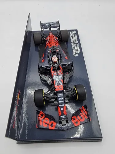 Red Bull Rb15 Shakedown Livery 1/43 Max Verstappen | Meses sin interés