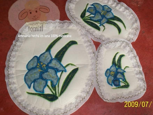 Imagen 1 de 3 de Artesanía Con Lana 100% Mexicana