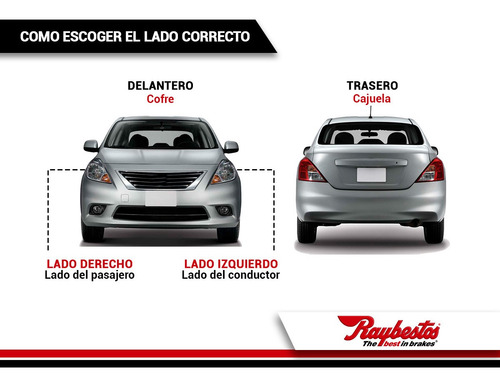 Balatas Ceramicas Traseras Raybestos At G35 Infiniti 03/05