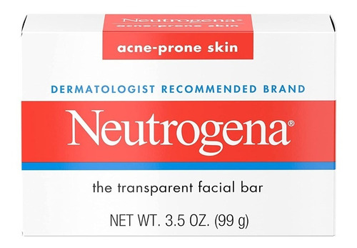 Neutrogena Jabón En Barra Acne-prone Skin 100g