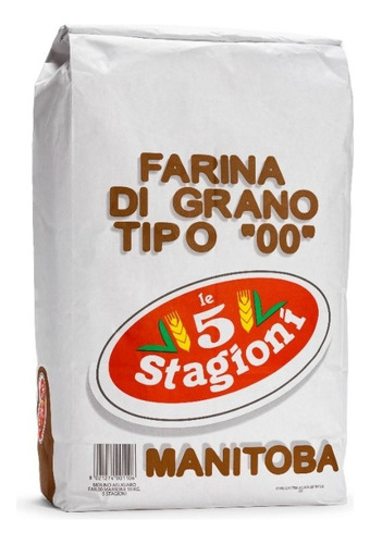Harina Manitoba Le 5 Stagioni 10 Kg 100% Grano Italiano