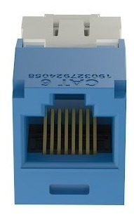 Conector Jack Cat6 Rj-45 Hembra Panduit Mini-com Pan-net