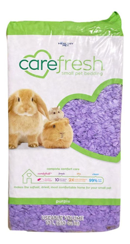 Acw Sustrato De Papel Carefresh Purpura 10 Lts #l0810