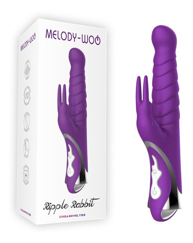 Vibradores Rabbits Melody Woo Sexshop,consolador,fetichismo