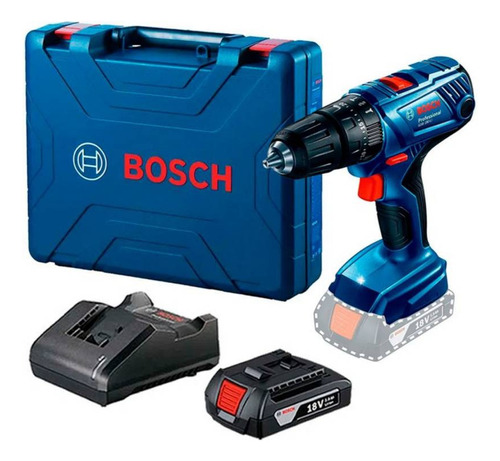 Taladro Percutor Bosch Profesional Gsb 180 V Li 54 Nm + Bat.