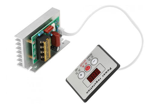 Regulación De Potencia Scr Controlador Scr Ac220v Para Grand