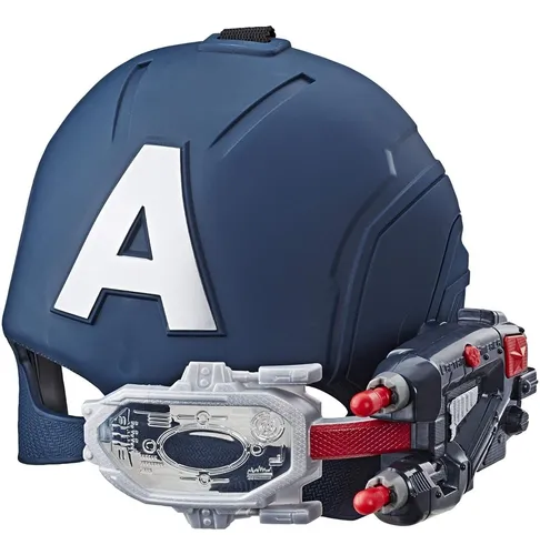 Casco Capitan America Visor Nocturno Cuotas sin inter s