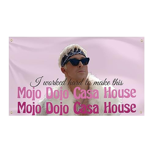 Devoe Welcome To My Mojo Dojo Casa House Tapestry 3x5 