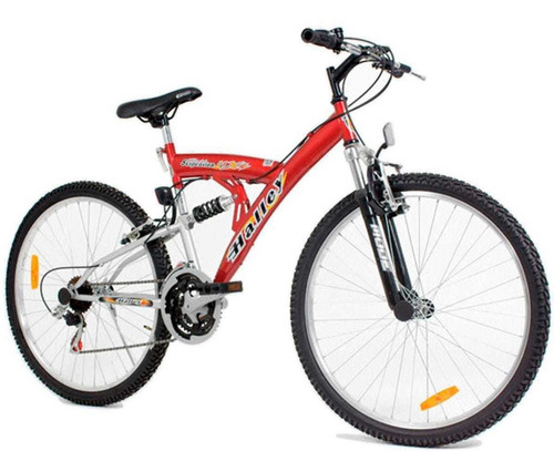 Bicicleta Halley Rodado 26 Mtb Y Full Su21v 19308