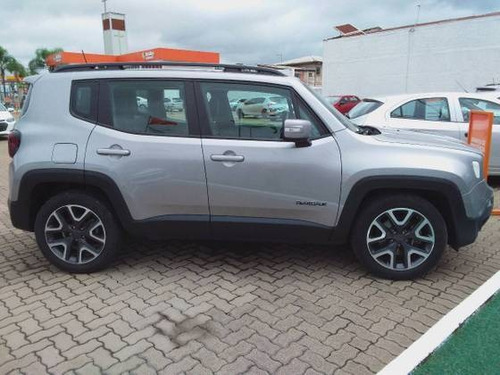 Jeep Renegade 1.8 16v Flex Longitude 4p Automático