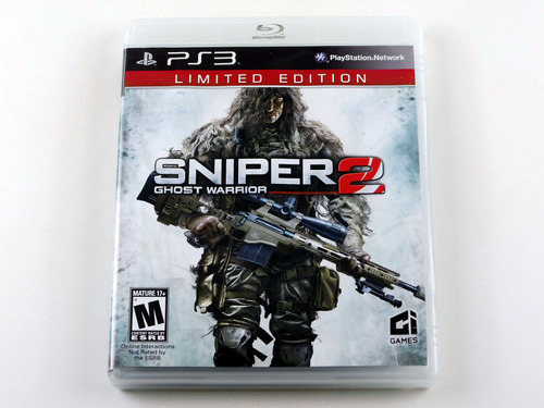Sniper Ghost Warrior 2 Limited Edition Playstation 3 Ps3