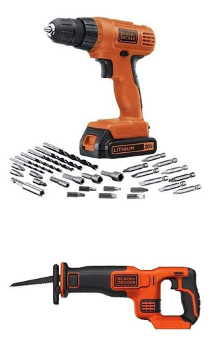 Black  Decker - Taladro Inalámbrico (20 V Max)